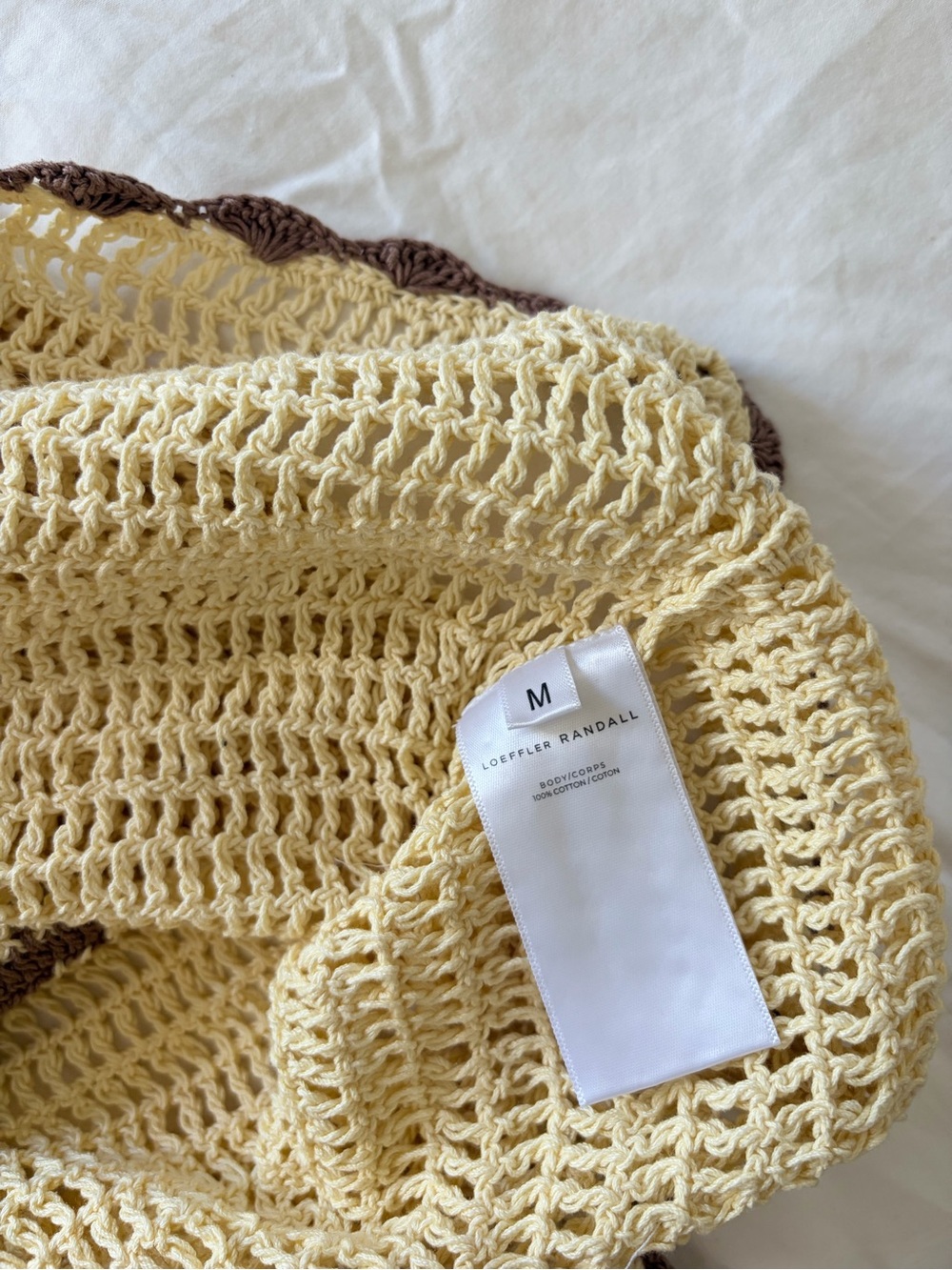 Loeffler Randall // NWT Helena Crochet Dress - Picture 8 of 8